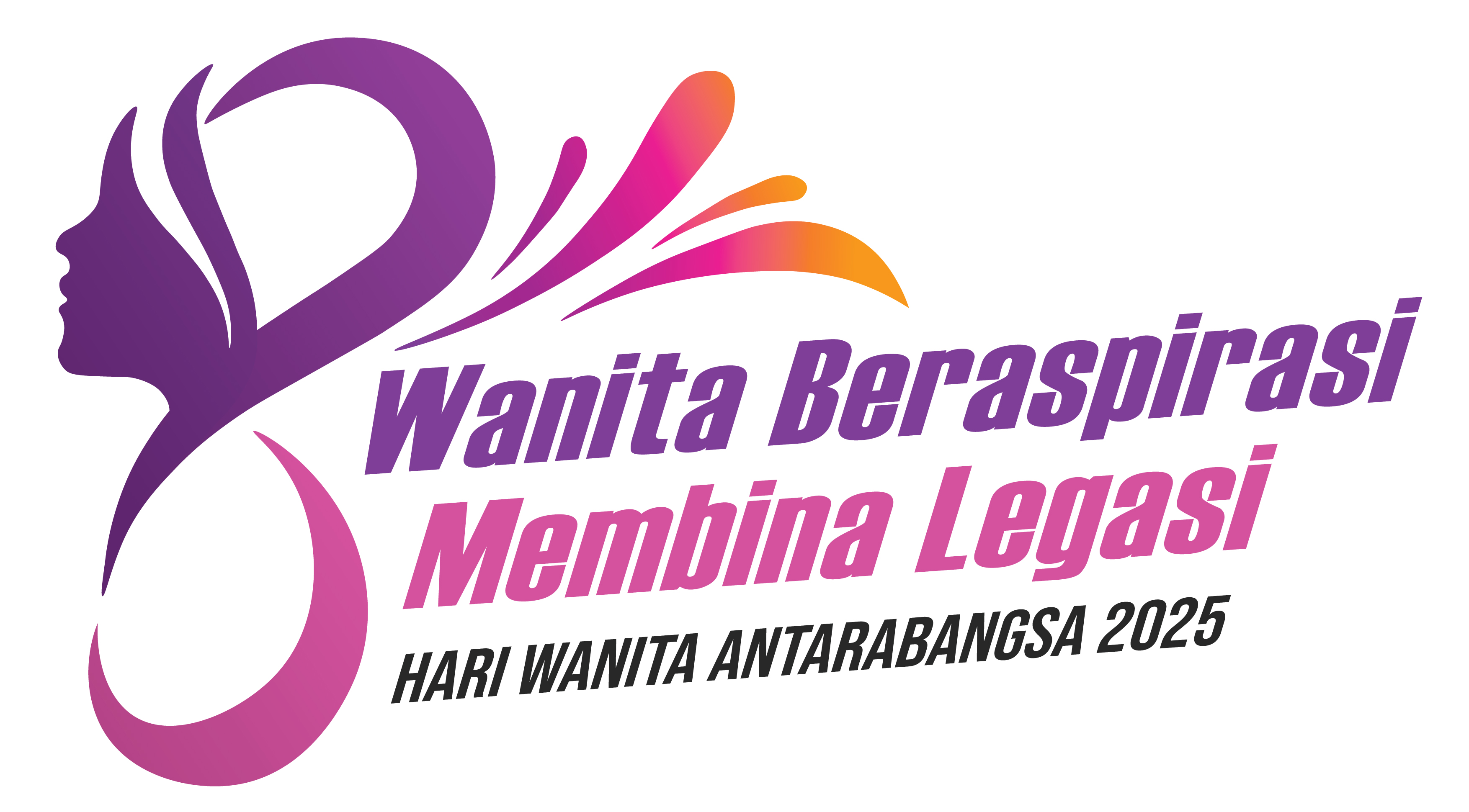 Logo Sambutan Hari Wanita 2025