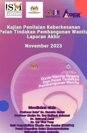 Keberkesanan Pelan Tindakan Pembangunan Wanita