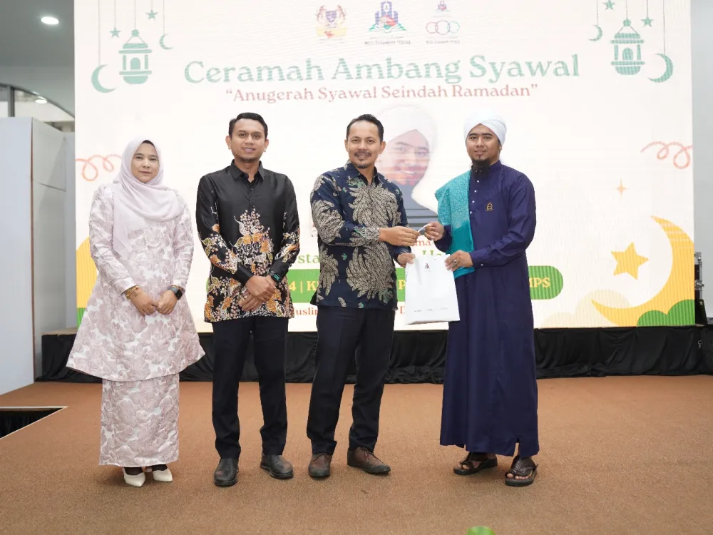 MAJLIS CERAMAH AMBANG SYAWAL 1445H