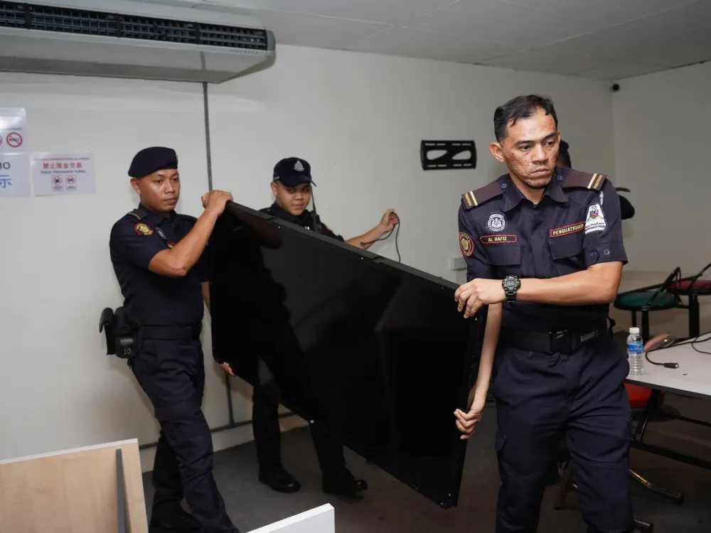 OPERASI SITA PREMIS YANG MENJALANKAN AKTIVITI PERJUDIAN