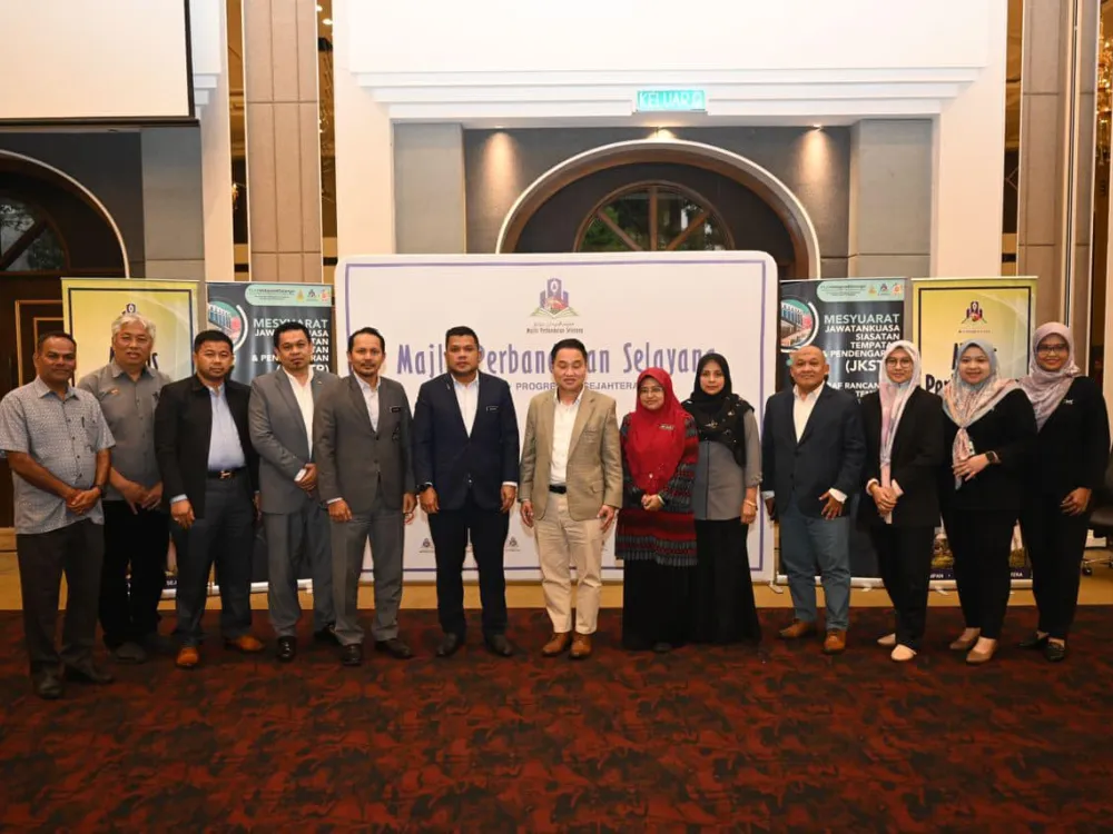 MESYUARAT JAWATANKUASA SIASATAN TEMPATAN DAN PENDENGARAN DRAF RANCANGAN TEMPATAN MPS 2030