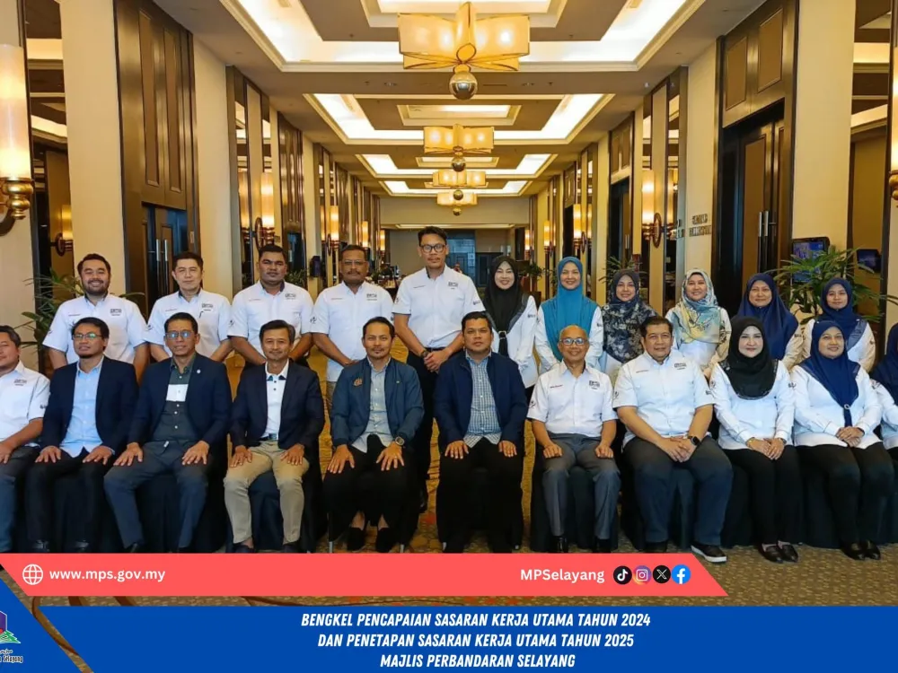BENGKEL PENCAPAIAN SASARAN KERJA UTAMA (SKU) 2024 DAN PENETAPAN SKU 2025 MPS