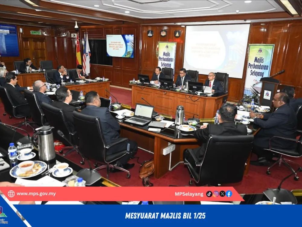 MESYUARAT MAJLIS Bil.1 2025