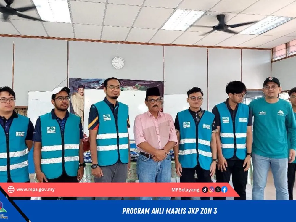 [PROGRAM AHLI MAJLIS @ JKP ZON] - TUAN HJ. MAZLAN