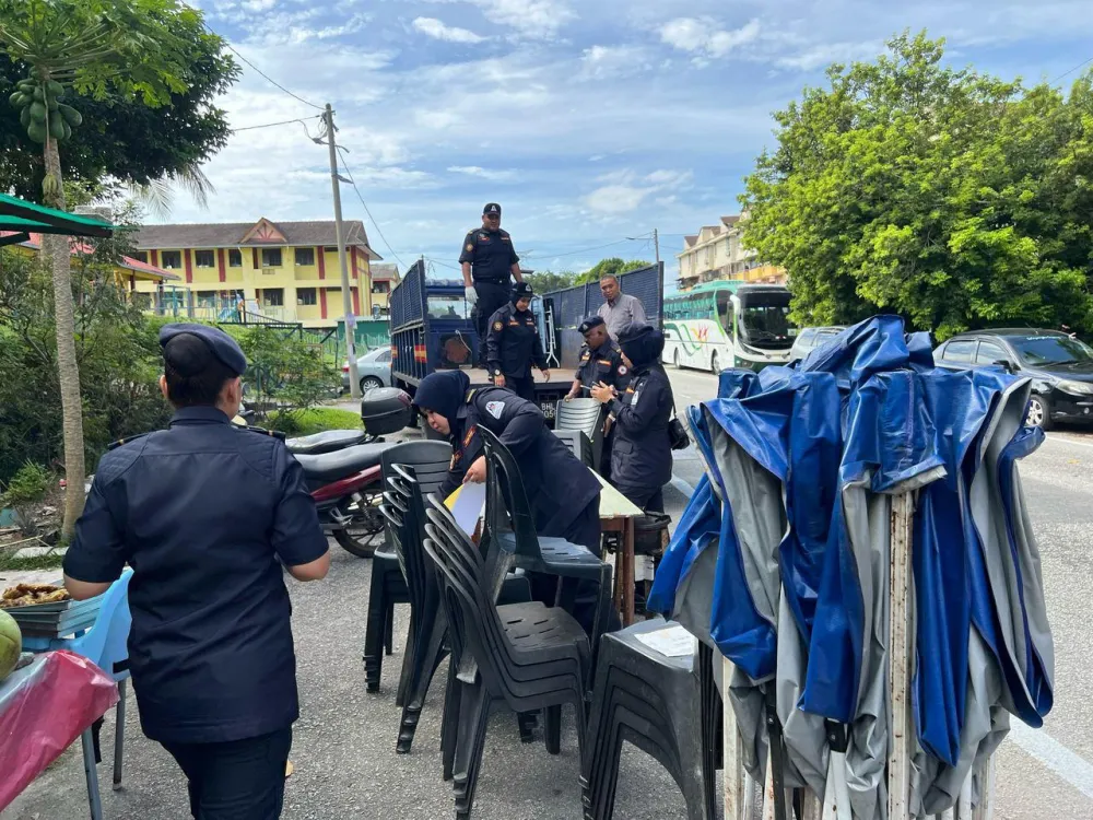OPERASI BERSEPADU PENJUALAN TANPA KEBENARAN DIAMBIL TINDAKAN