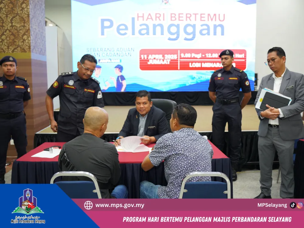 PROGRAM HARI BERTEMU PELANGGAN MAJLIS PERBANDARAN SELAYANG