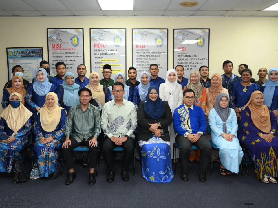 LAWATAN MPS KE MPAJ BERKENAAN KUMPULAN INOVASI DAN KREATIF (KIK)