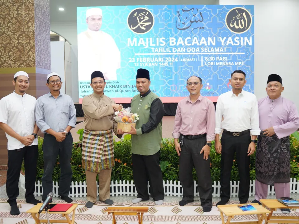 MAJLIS BACAAN YASIN BULAN FEBRUARI