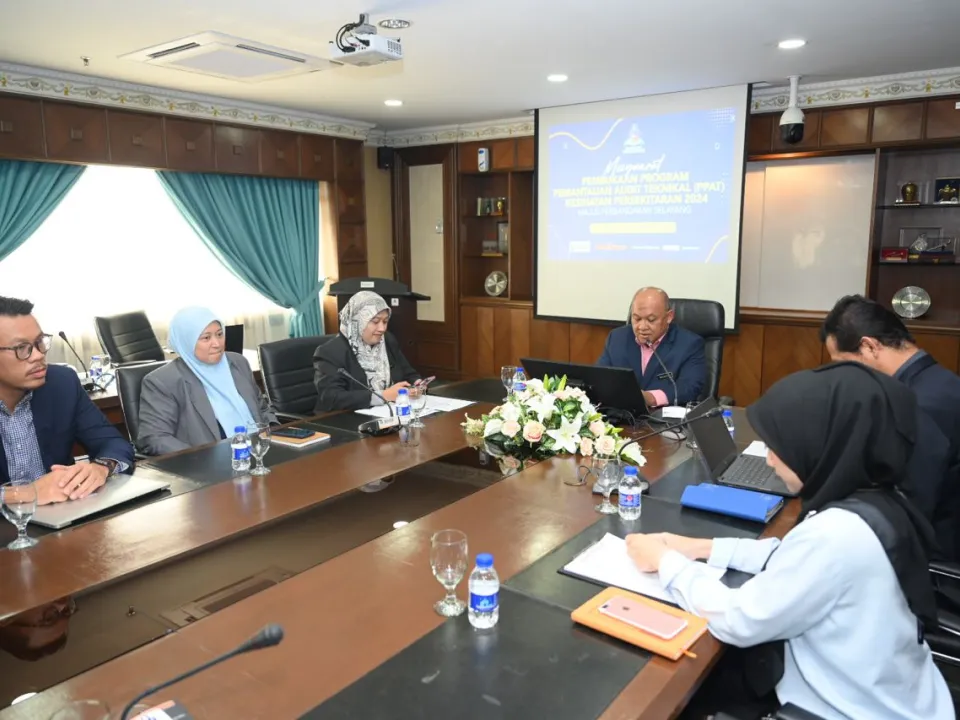 LAWATAN PROGRAM PEMANTAUAN AUDIT TEKNIKAL