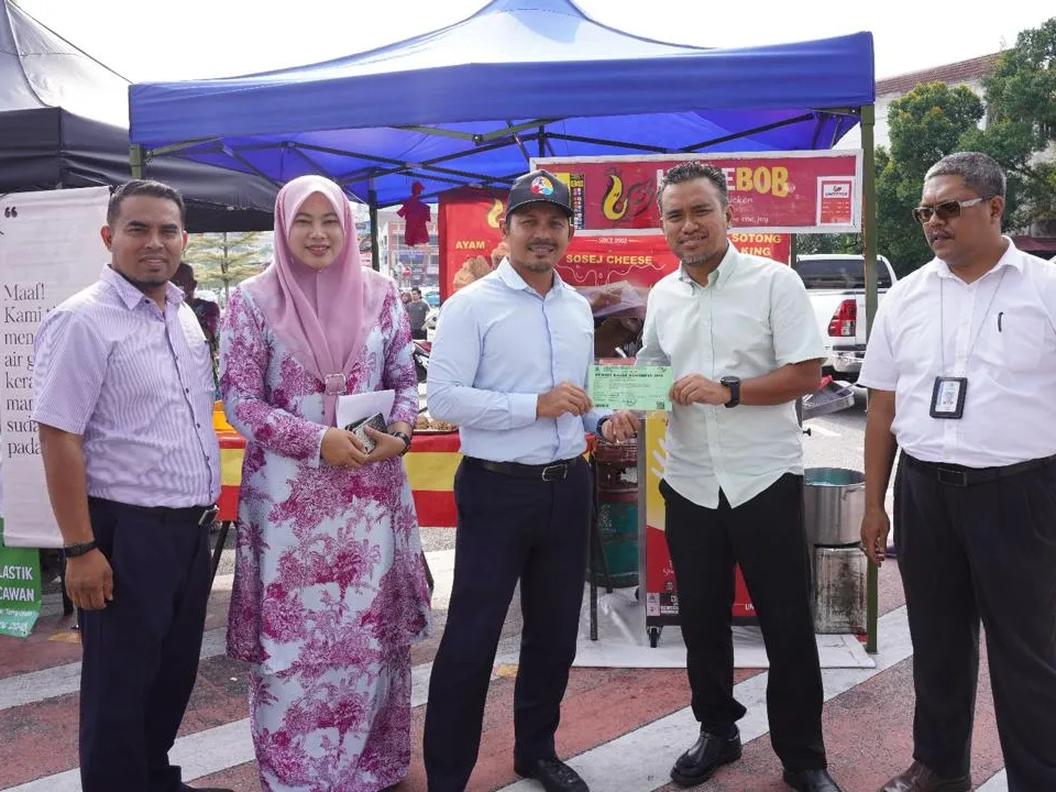 TINJAUAN TYDP MPS KE BAZAR RAMADAN BANDAR BARU SELAYANG