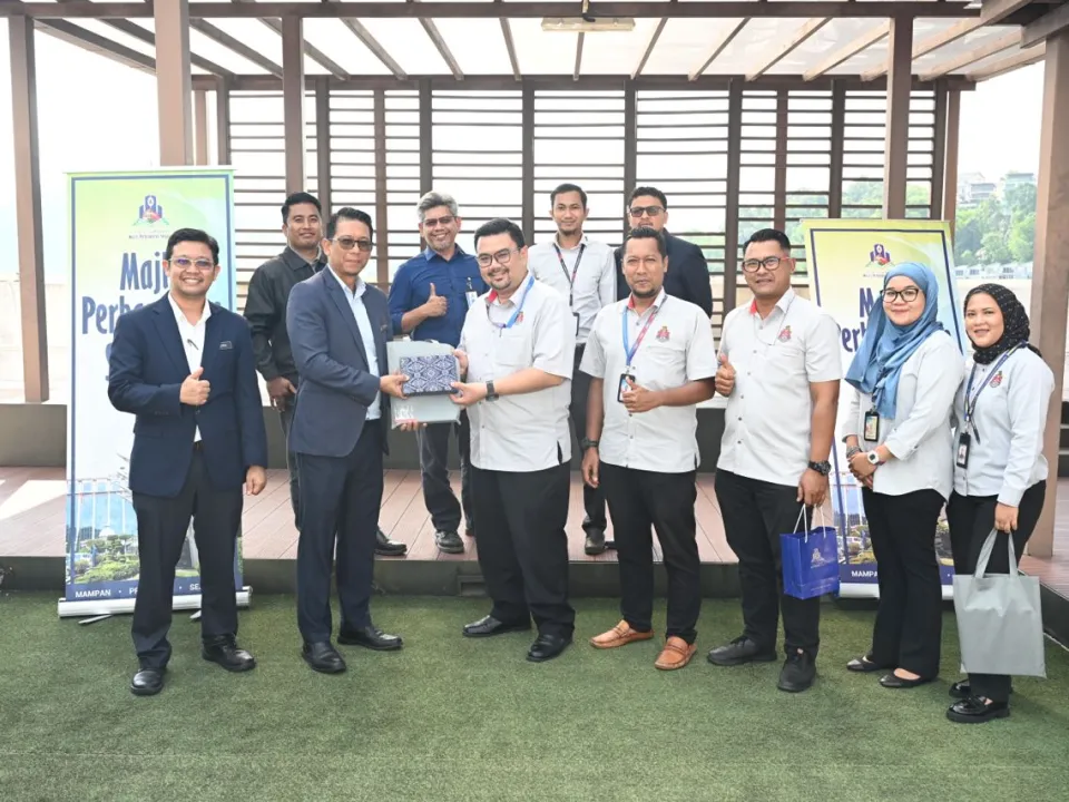 LAWATAN DEWAN BANDARAYA KUALA LUMPUR (DBKL) KE MPS