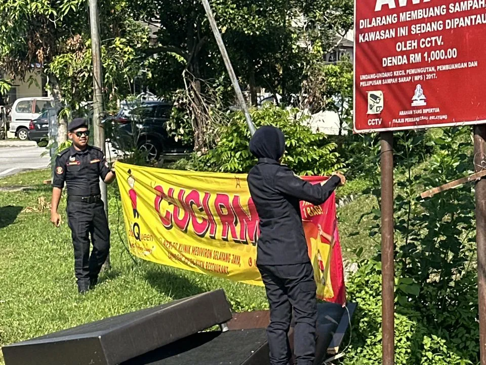 OPERASI MENURUKAN GEGANTUNG