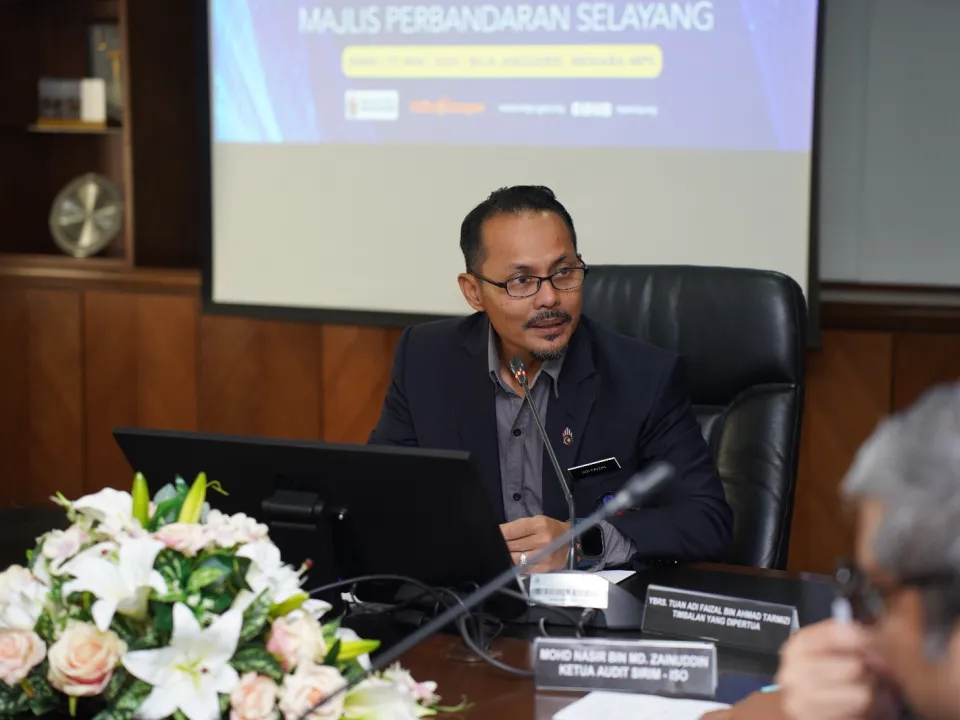 AUDIT PEMANTAUAN SISTEM PENGURUSAN KUALITI ISO 9001 DAN INFORMATION SECURITY MANAGEMENT SYSTEM (ISMS) 27001