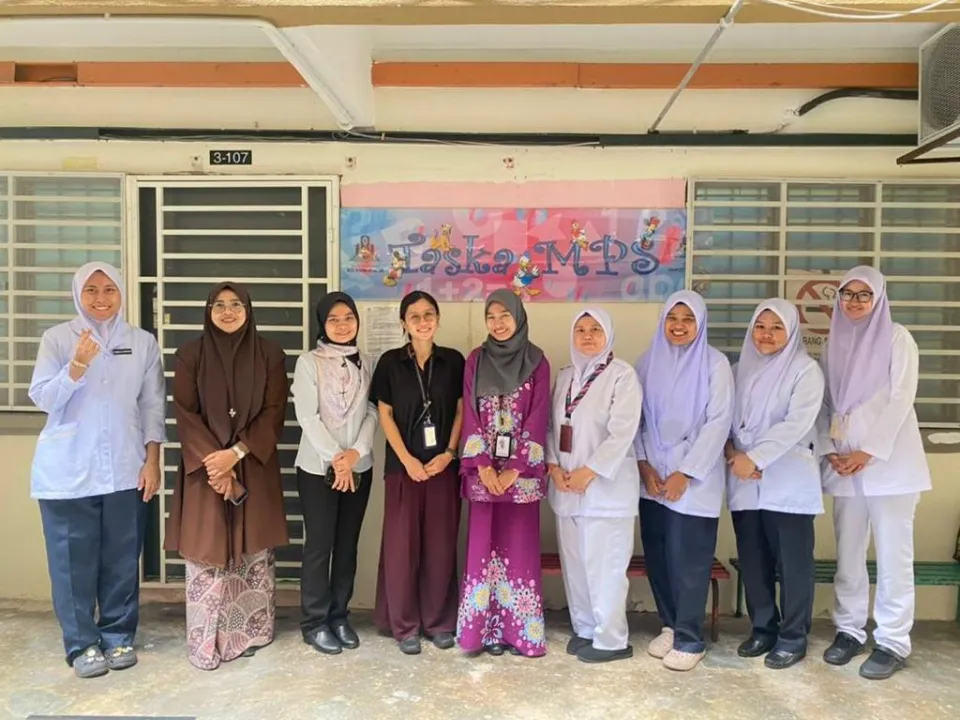 PEMERIKSAAN GIGI KANAK-KANAK TASKA MPS