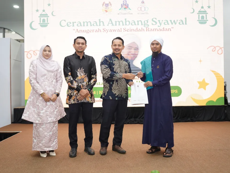 MAJLIS CERAMAH AMBANG SYAWAL 1445H