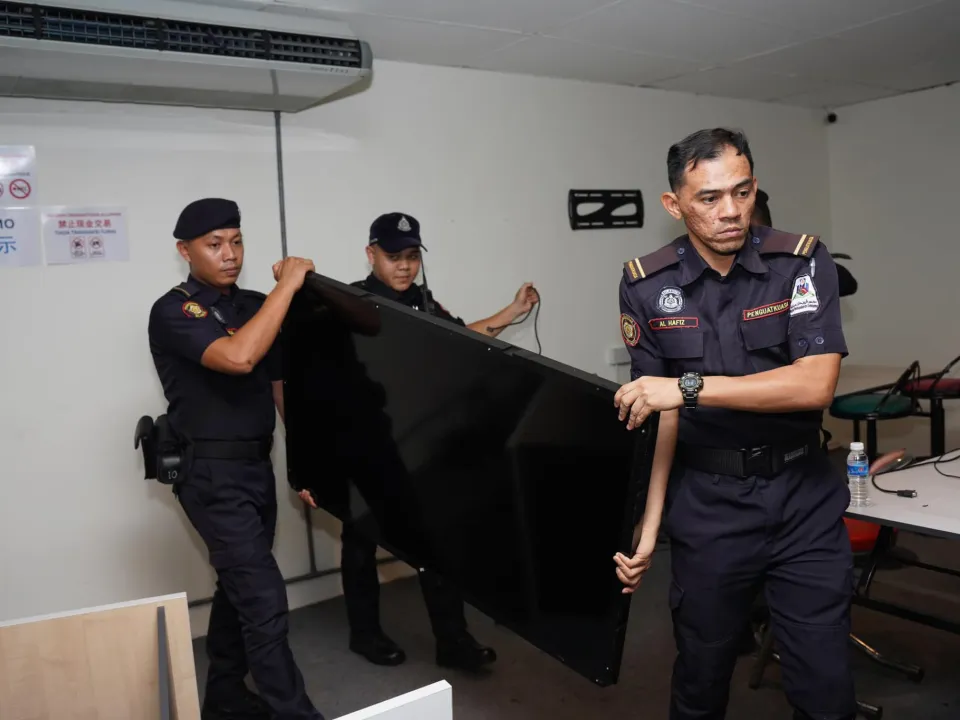 OPERASI SITA PREMIS YANG MENJALANKAN AKTIVITI PERJUDIAN