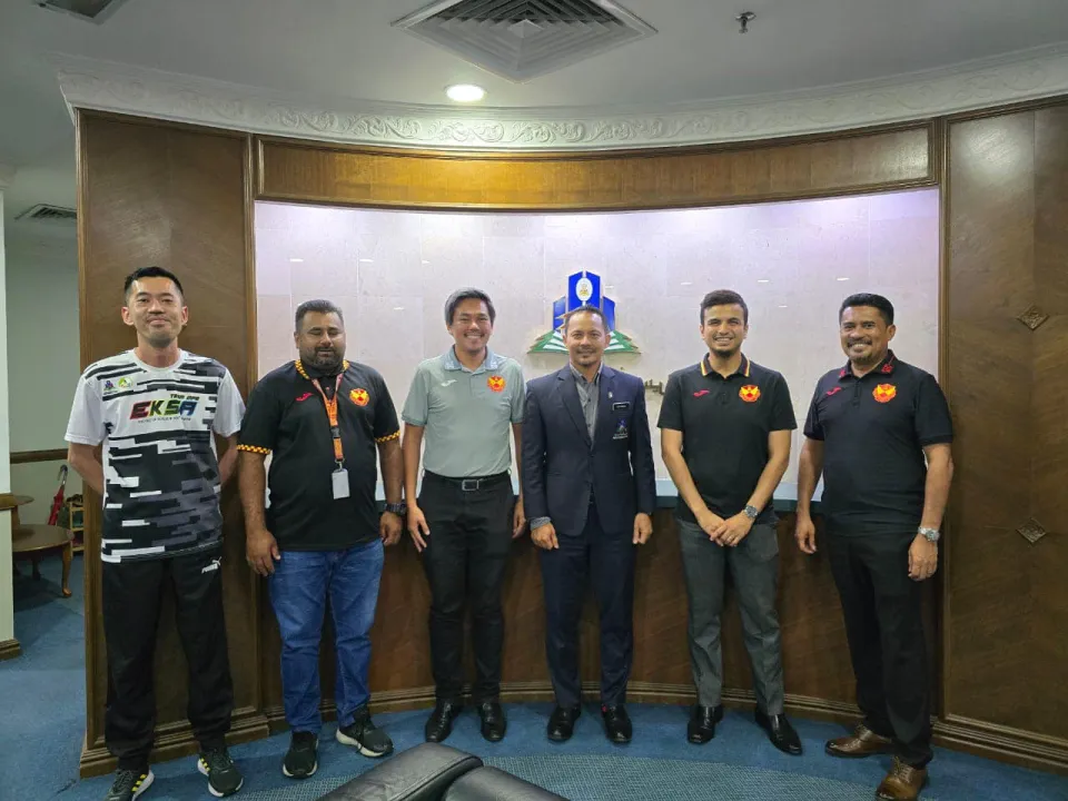 KUNJUNG HORMAT SELANGOR FC KE MPS