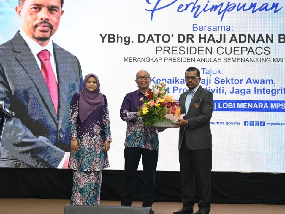 PERHIMPUNAN BERSAMA PRESIDEN CUEPACS