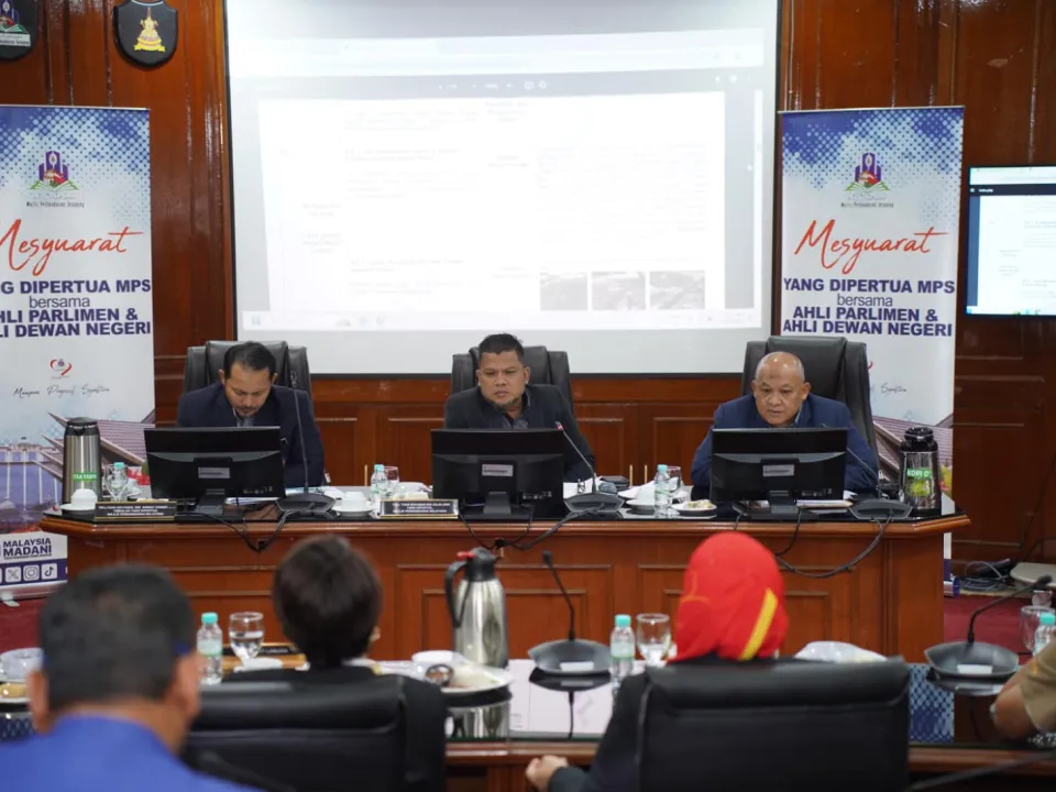 MESYUARAT YDP MPS BERSAMA AHLI PARLIMEN DAN ADN BIL.2 2024