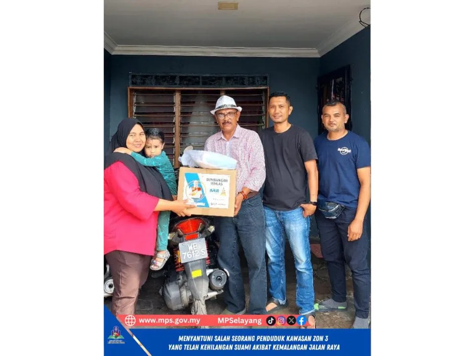 Program Ahli Majlis @ JKP Zon - Tuan Haji Mazlan
