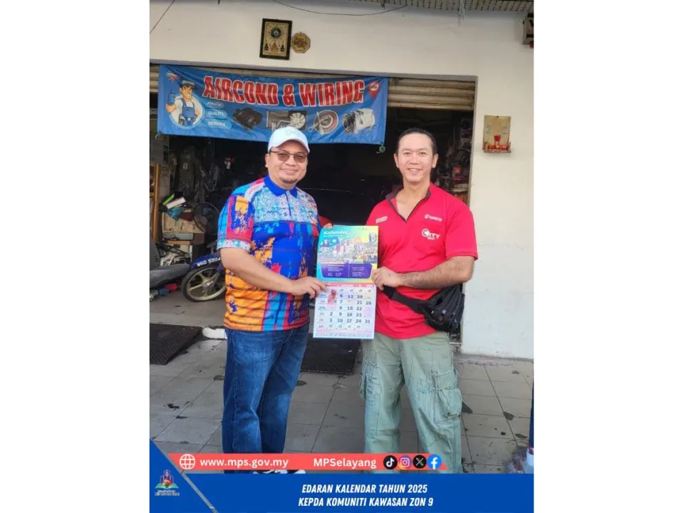 Program Ahli Majlis @ JKP Zon - Tuan Haji Muhammad Najmi