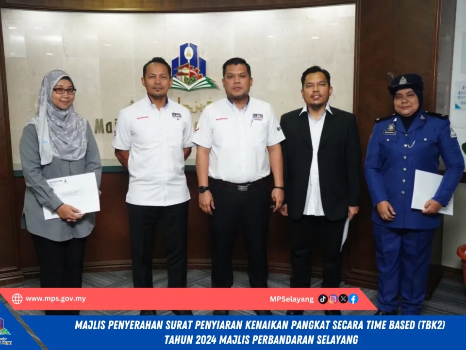 MAJLIS PENYERAHAN SURAT PENYIARAN KENAIKAN (TBK2) 2024 MPS