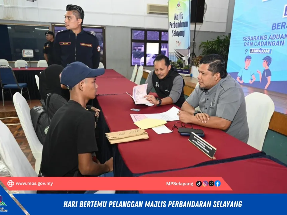 PROGRAM HARI BERTEMU PELANGGAN MAJLIS PERBANDARAN SELAYANG