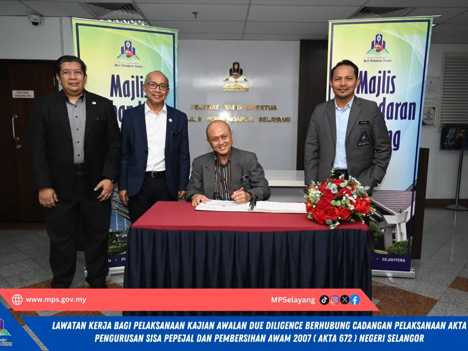 KAJIAN AWALAN DUE DILIGENCE AKTA PENGURUSAN SISA PEPEJAL & PEMBERSIHAN AWAM 2007 (AKTA 672) DI MPS