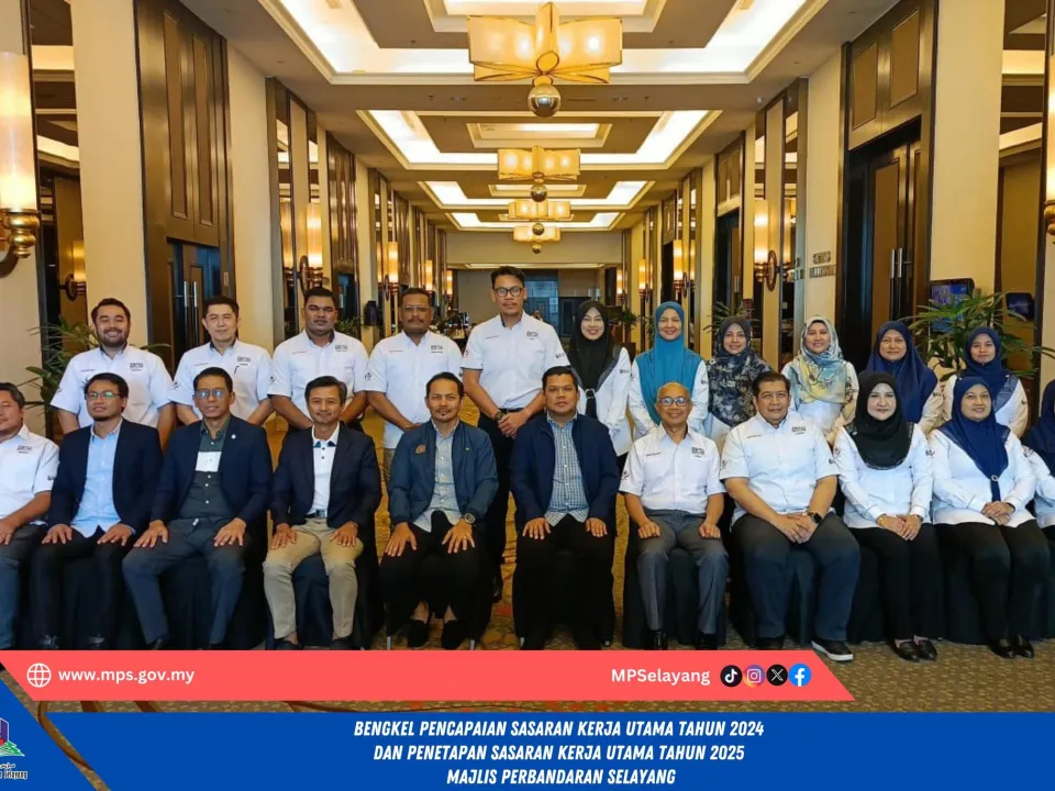 BENGKEL PENCAPAIAN SASARAN KERJA UTAMA (SKU) 2024 DAN PENETAPAN SKU 2025 MPS