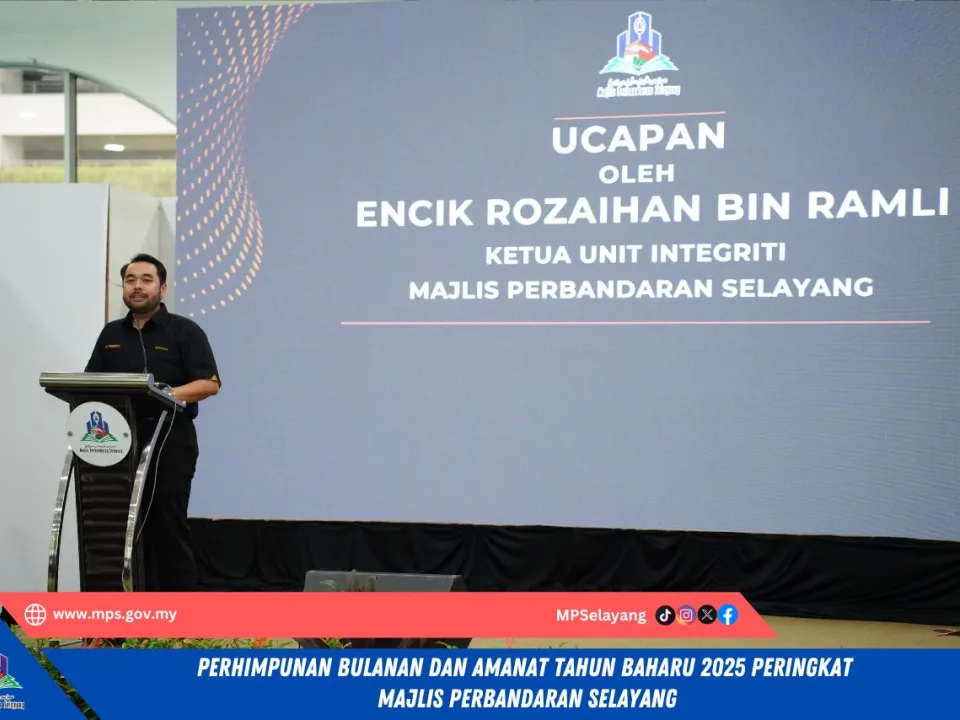 MAJLIS PERHIMPUNAN BULAN JANUARI 2025
