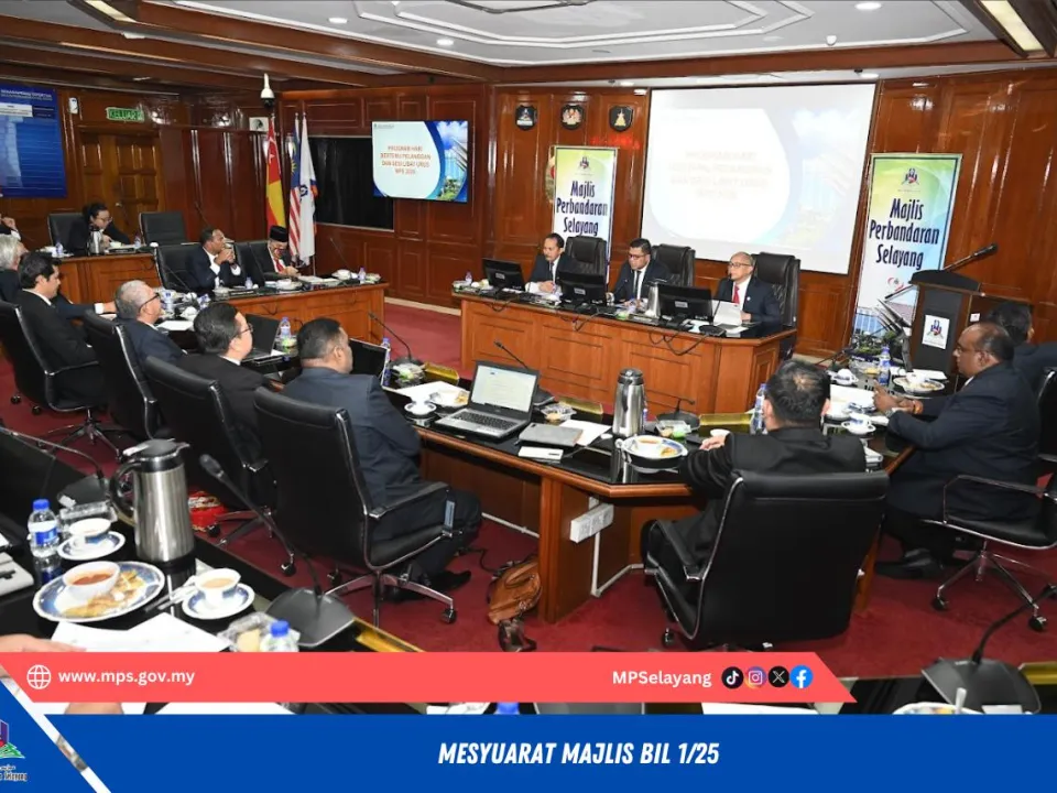 MESYUARAT MAJLIS Bil.1 2025