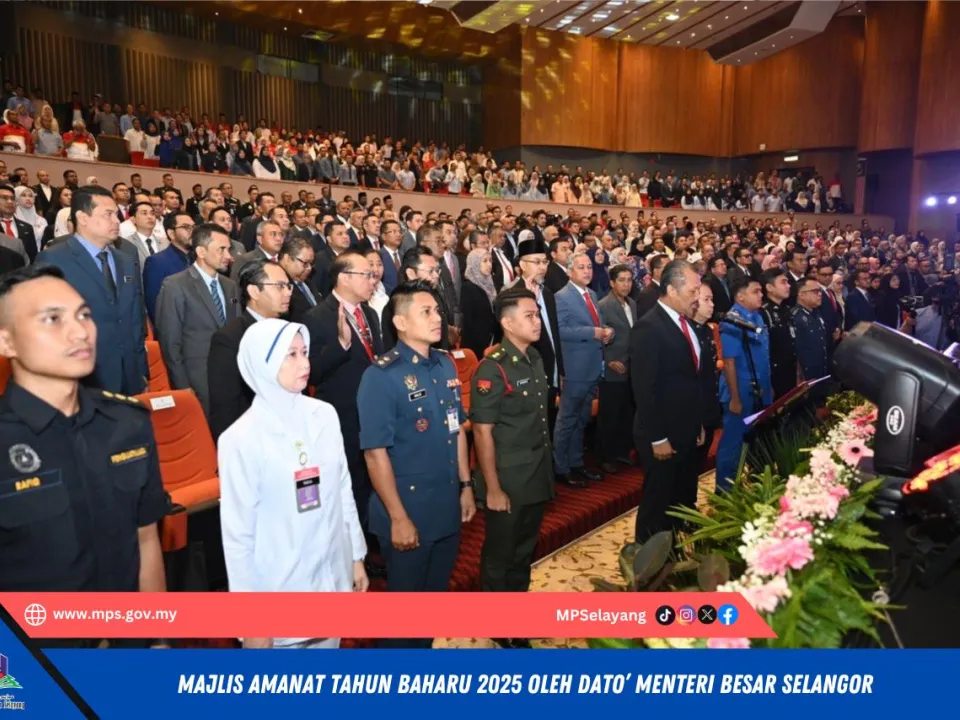 MAJLIS AMANAT TAHUN BAHARU 2025