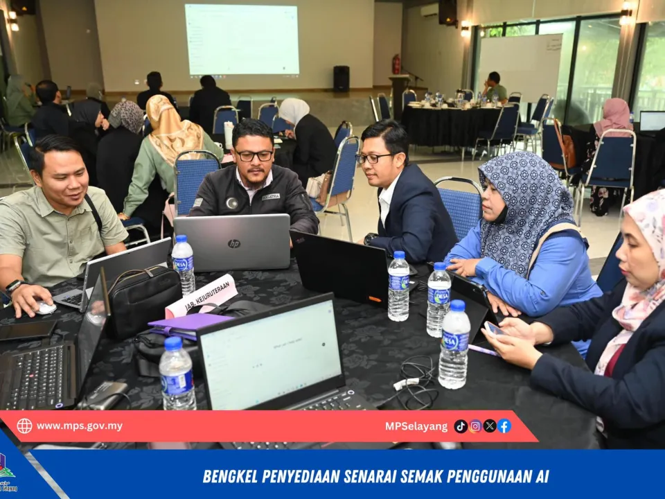 BENGKEL PENYEDIAAN SENARAI SEMAK PENGGUNAAN AI