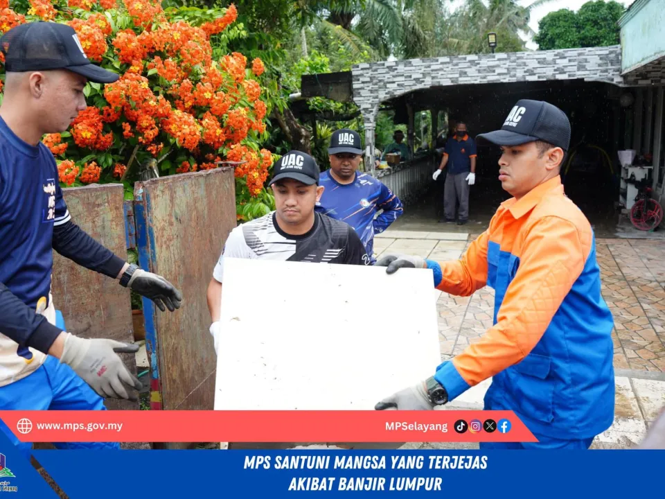 MPS PRIHATIN TERHADAP MANGSA BANJIR LUMPUR DI BATU ARANG