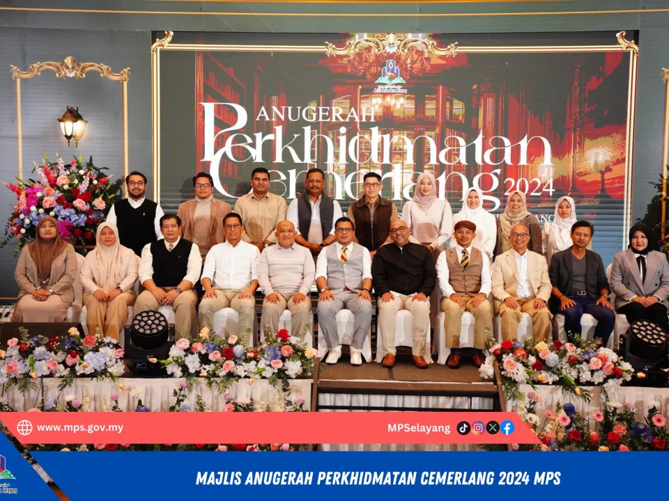 MAJLIS ANUGERAH PERKHIDMATAN CEMERLANG (APC) MPS TAHUN 2024