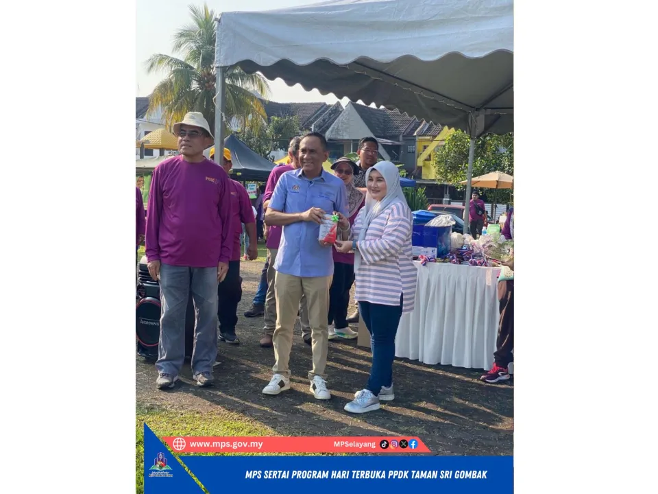 MPS SERTAI PROGRAM HARI TERBUKA PPDK TAMAN SRI GOMBAK