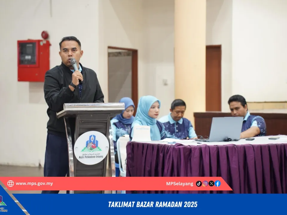 TAKLIMAT BAZAR RAMADAN 2025