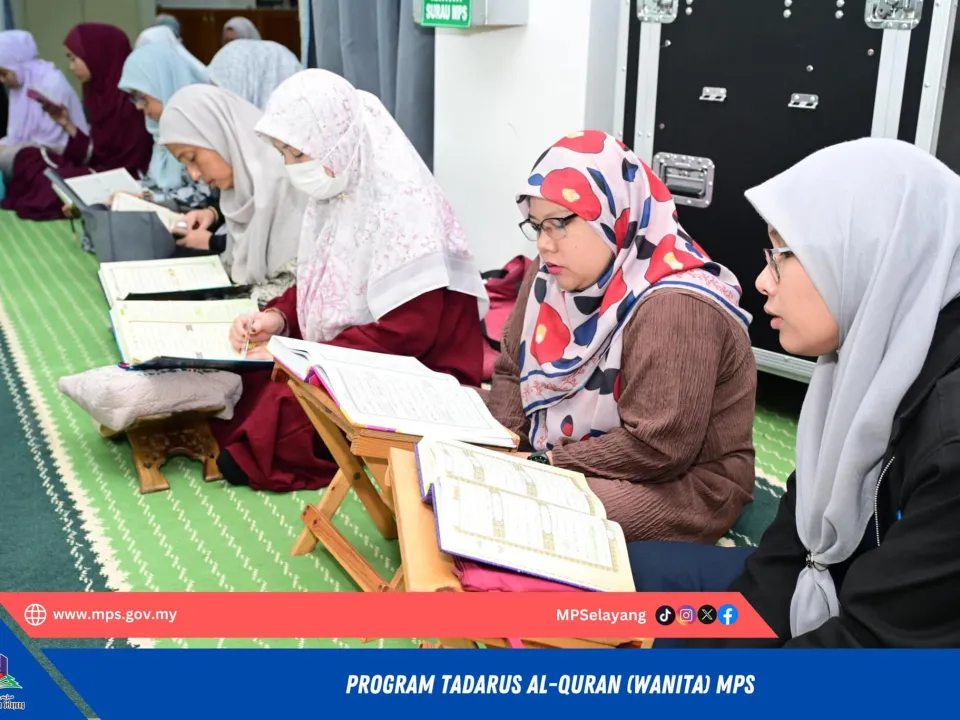 PROGRAM TADARUS AL-QURAN MAJLIS PERBANDARAN SELAYANG