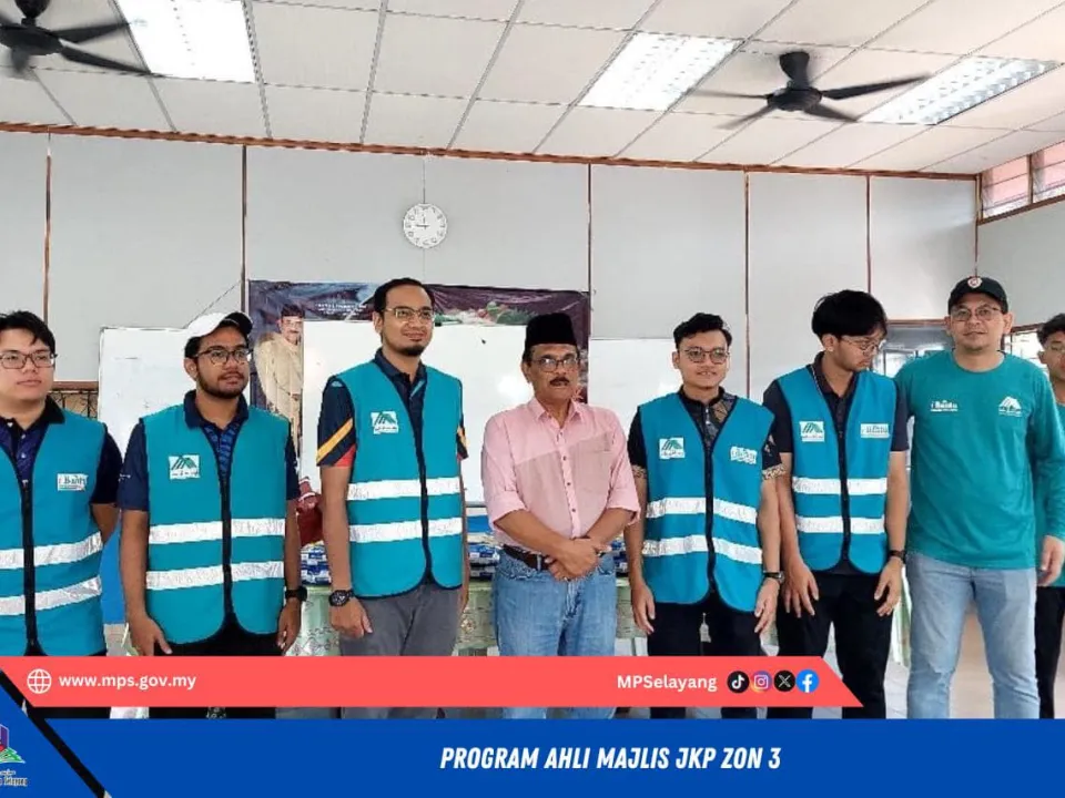 [PROGRAM AHLI MAJLIS @ JKP ZON] - TUAN HJ. MAZLAN