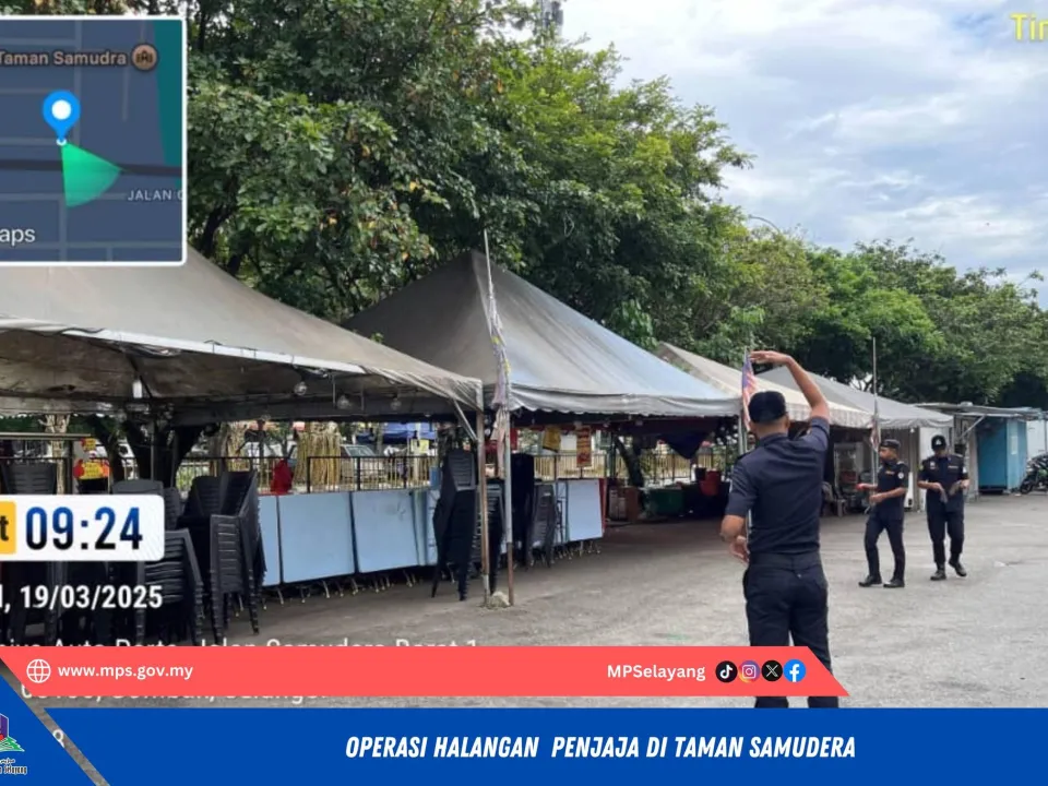 OPERASI HALANGAN PENJAJA DI TAMAN SAMUDERA
