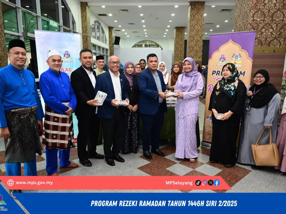 PROGRAM REZEKI RAMADAN TAHUN 1446H SIRI 2-2025