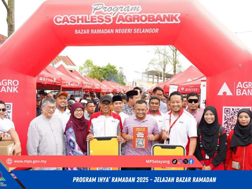 PROGRAM IHYA' RAMADAN 2025 - JELAJAH BAZAR RAMADAN