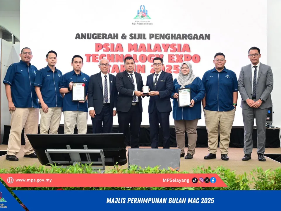 MAJLIS PERHIMPUNAN BULAN MAC 2025
