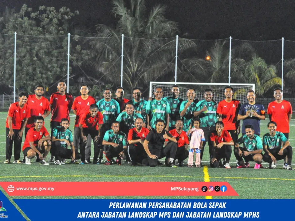 PERLAWANAN PERSAHABATAN BOLA SEPAK MPS VS MPHS