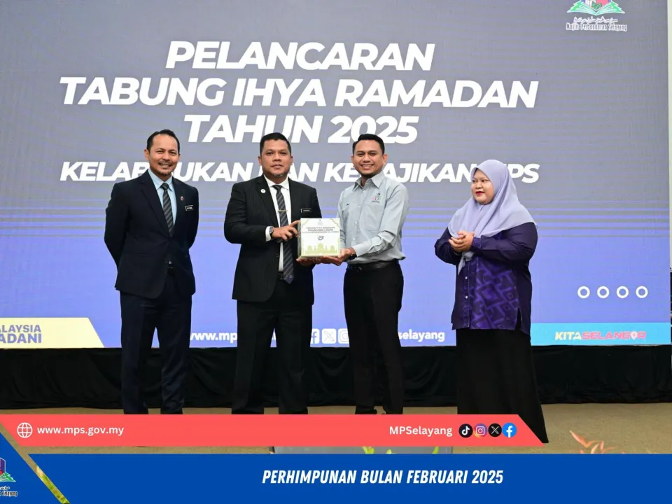 MAJLIS PERHIMPUNAN BULAN FEBRUARI 2025