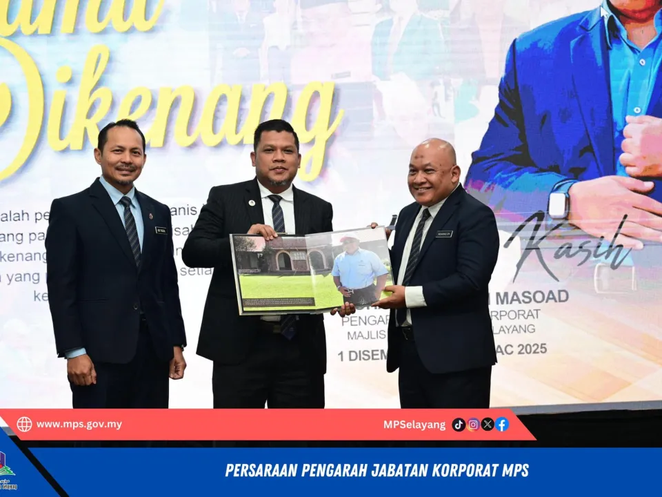 PERSARAAN PENGARAH JABATAN KORPORAT MPS