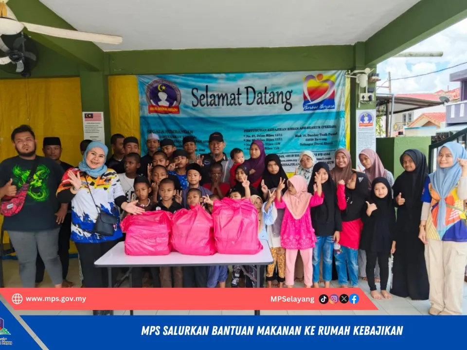 MPS AGIH MAKANAN DI PPS MASJID PUTRA HEIGHT