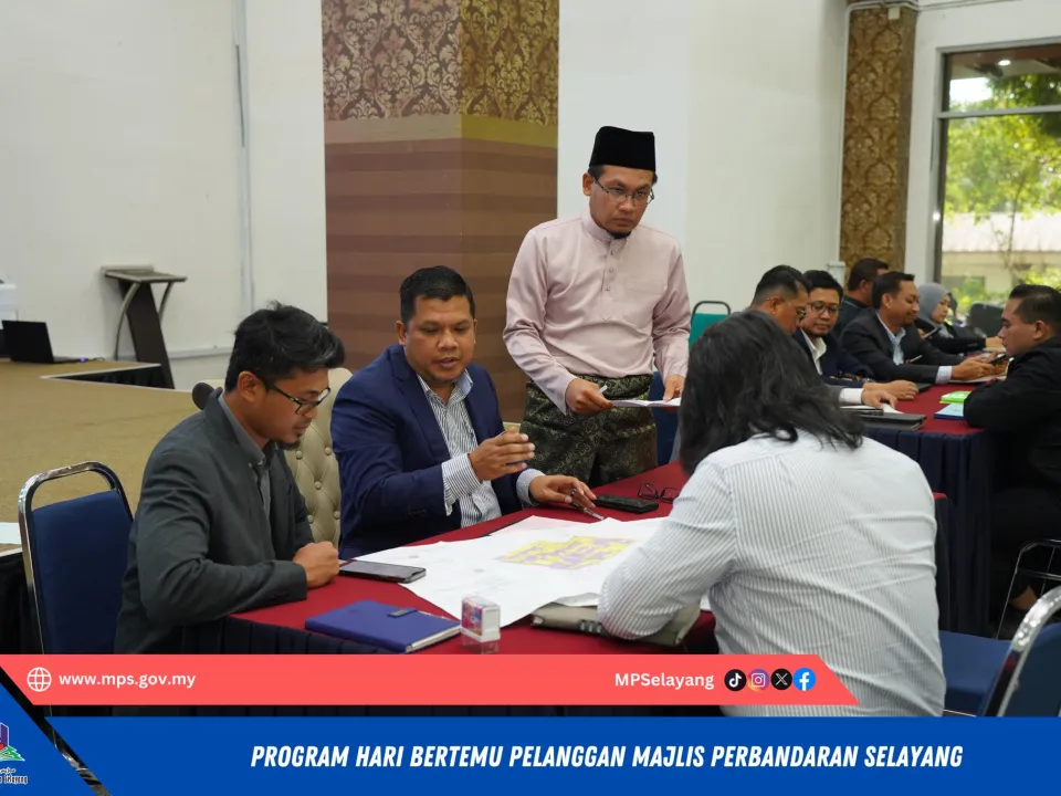 PROGRAM HARI BERTEMU PELANGGAN MAJLIS PERBANDARAN SELAYANG