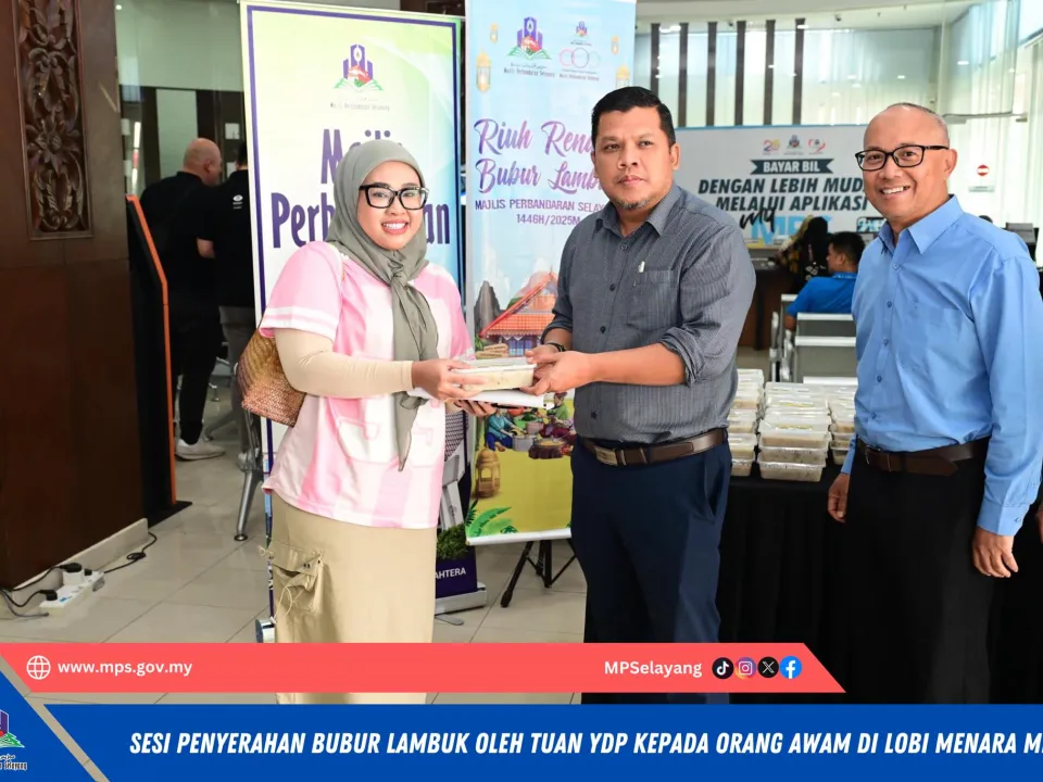 MPS AGIH BUBUR LAMBUK KEPADA ORANG AWAM