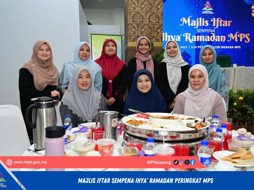 MAJLIS IFTAR SEMPENA IHYA' RAMADAN PERINGKAT MPS